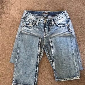 Silver Suki boot cut jeans Size 27/33